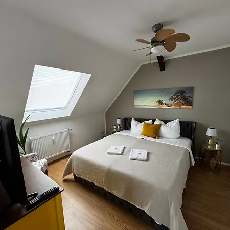 Traumwohnung Mit Dom-blick شقة