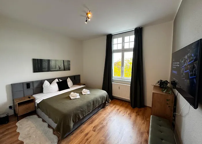 Traumwohnung Mit Dom-blick * Magdeburgo