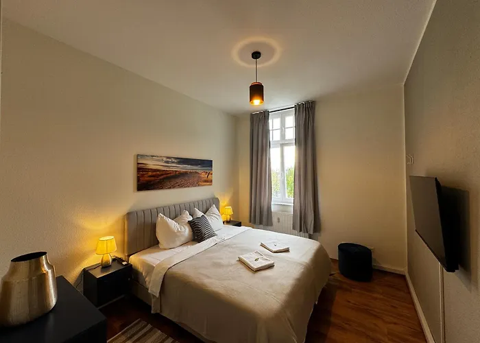 Traumwohnung Mit Dom-blick 아파트 마그데부르크